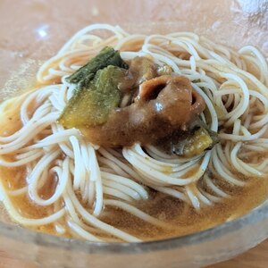 野菜カレー素麺＋＋